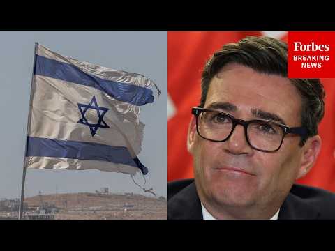 Andy Burnham Addresses UK Sanctions Against Israeli West Bank Settlements