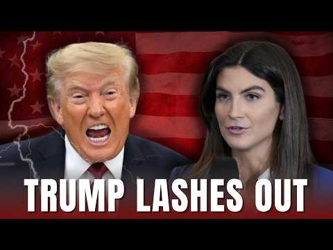 Donald Trump brutally shuts down CNN’s Kaitlan Collins in fiery UN confrontation