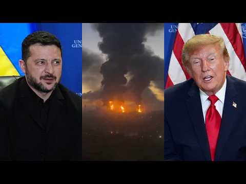‘Very serious hit’: Trump reacts to Ukraine’s strike on Russian oil refinery