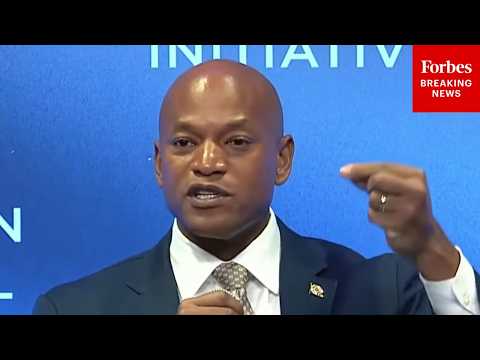 Wes Moore: ‘People Need To Start Actually Working Together’ As AI Continues To Grow And Develop