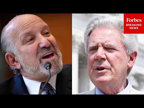 Frank Pallone Decries ‘Vague Language’ In AI Bill Giving Powers To Commerce Secretary Lutnick