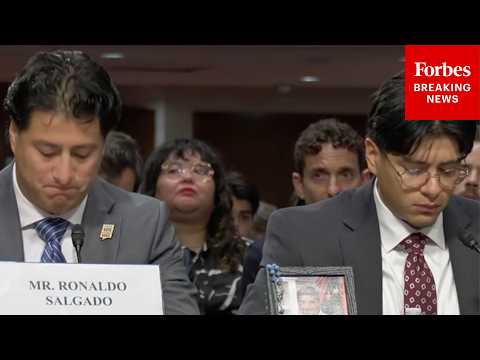 Sons Of A Man Killed By ICE Agents Speak About Their Father’s Memory At Democratic Forum