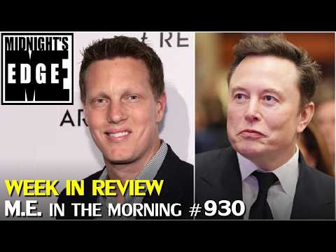 Elon Musk enter Paramount fray, More Court Battles | MEitM #930