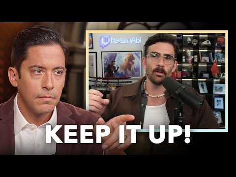 Hasan Piker BEGS Democrats To Keep Transing The Kids