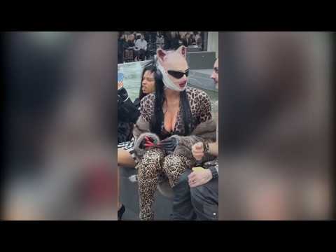 ‘Looks demonic’: Bizarre outfits from Paris Fashion Week spark debate