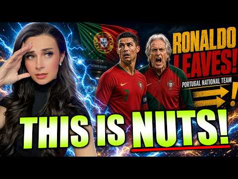 Cristiano Ronaldo LEAVES The Portuguese National Team!