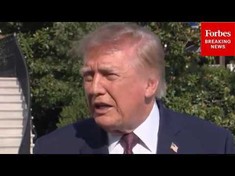 ‘How Did That Happen?’: Reporter Asks Trump About Deal With Some Of Europe To Release Diesel Stocks