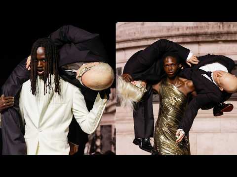 ‘Insanity’: Paris Fashion Week mocked over bizarre Trump mannequin spectacle
