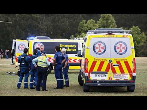 Ten injured after car ploughs into NRL grand final crowd in Wallsend