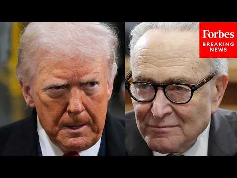 ‘Aided And Abetted His Grifts Every Step Of The Way’: Schumer Blasts GOP Agenda, Support For Trump