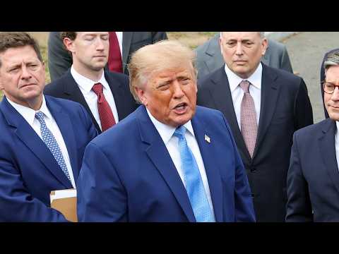 Taxpayer-funded Trump ads draw growing scrutiny as midterm campaigning continues