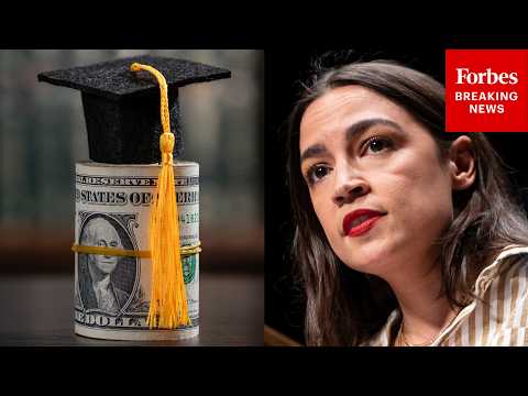 AOC Calls For ‘Tuition-Free Public Colleges And Universities’ To Combat Higher Ed Costs In U.S.
