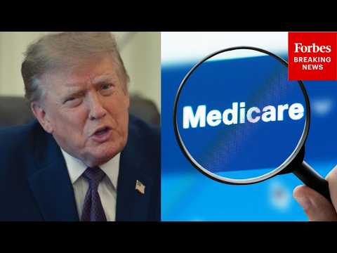 BREAKING NEWS: Trump Announces He Will Tap Medicare Improvement Fund To Help Pay Part B Premiums
