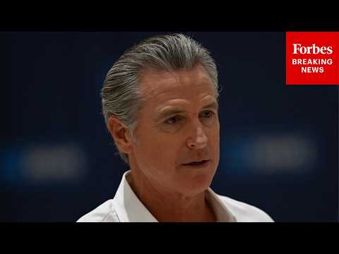 Gavin Newsom Asked Point Blank About Ongoing DOJ Probe