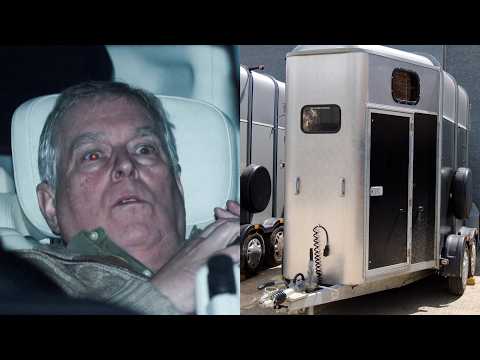 Ex-prince has been smuggled into and out of royal estates hidden inside a horsebox
