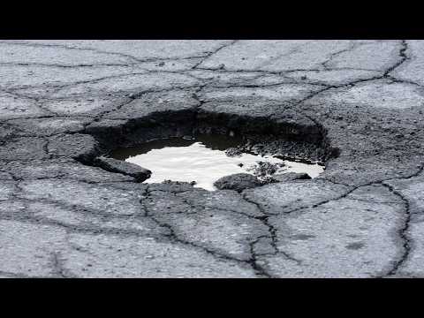 ‘Potholes everywhere’: Victorian roads not up to scratch
