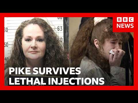 Christa Pike taken to hospital after surviving execution, lawyer says | BBC News