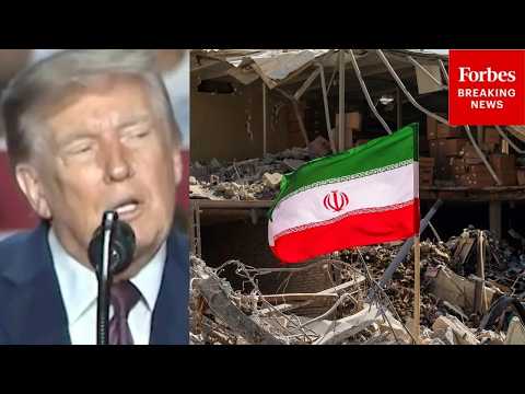 ‘We’re Kicking Iran’s A–!’: Trump Declares Success In Iran War At Nebraska Campaign Event