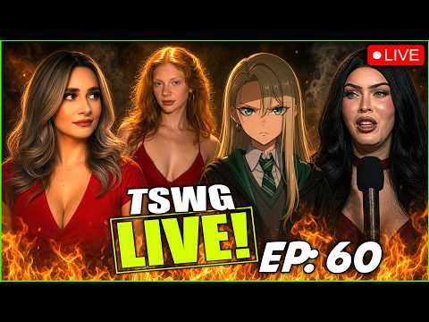 TSWG LIVE: Lanterns| MALFOID | Cornell 7 | WTF Happened to Megan Fox and MORE!
