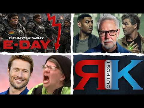 Everyone Turns On Lanterns DCU DISASTER, Gears Of War NIGHTMARE Gets Worse