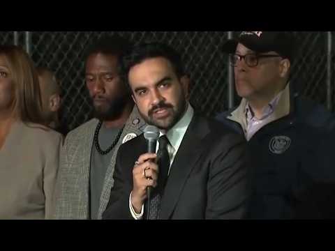 Mamdani erupts after ICE shooting during Bronx immigration operation