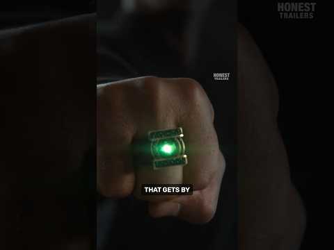 Honest Trailers Preview – Lanterns