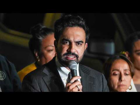 Zohran Mamdani clashes with immigration officials following ICE shooting