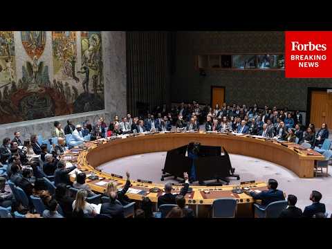 JUST IN: UN Security Council Holds Meeting To Discuss Situation In Syria And Broader Middle East