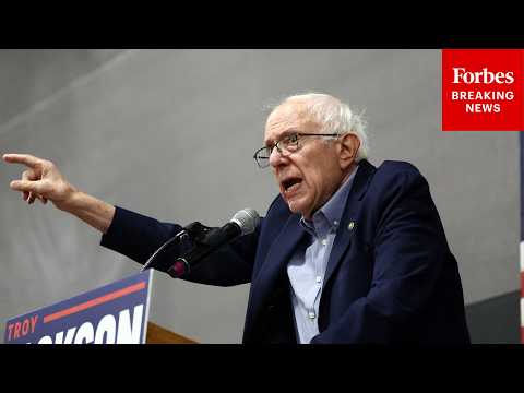 ‘60% Of Our People Are Living Paycheck-To-Paycheck’: Bernie Sanders Calls Out Wealth Gap In U.S.