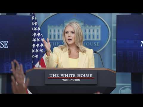 ‘Faith and confidence’ is what made Karoline Leavitt a great press secretary