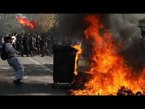 Europe in ‘complete disarray’ as protesters exploit rallies to push agendas