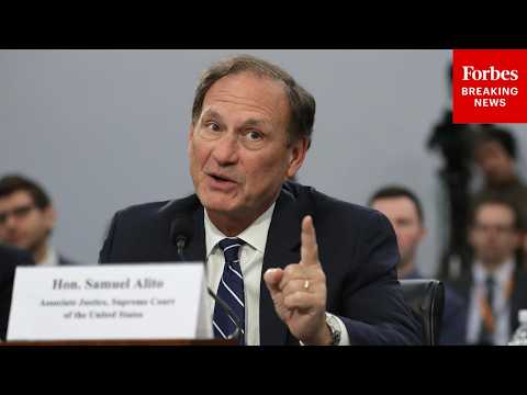 ‘What Does It Mean…’: Samuel Alito Asks Attorney About Delivery Of Audiovisual Materials In Case