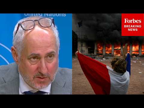UN Spokesperson Asked: Should France ‘Take A Tougher Stance’ To Stop Protesters?