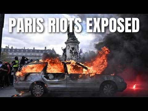 EXPOSED: Paris riots linked to over 100 groups in shocking Fox News investigation