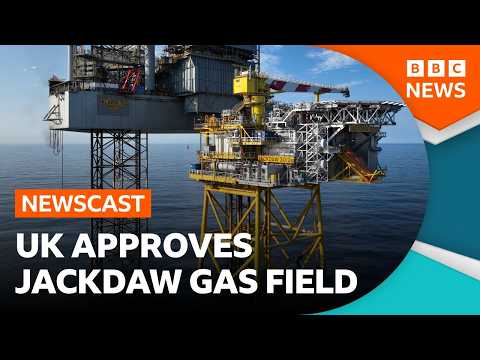Jackdaw Gas Drilling Gets UK Government’s Go-Ahead | BBC Newscast