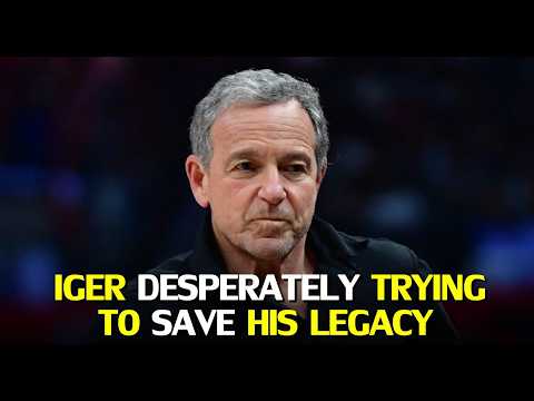 Bob Iger announces New Book to Rewrite History and Salvage his Legacy | Fast Take