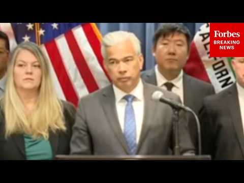 ‘How Long Did It Take?’: California AG Rob Bonta Pressed On Timeline For Healthcare Fraud Crackdown