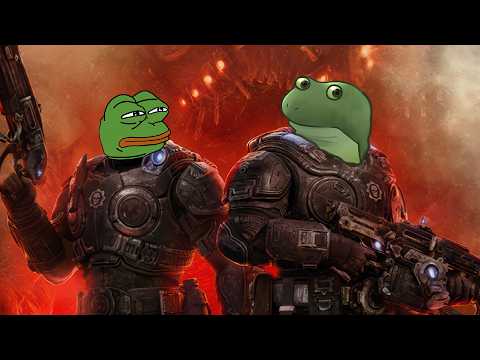 MauLer plays Gears of War: E-Day – Fight through the pain? New Plushies in Description