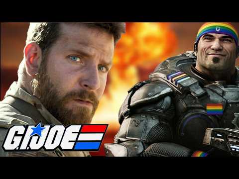 Gears of Wars : Gay Day – Bradley Cooper Starring in New G.I.Joe Movie